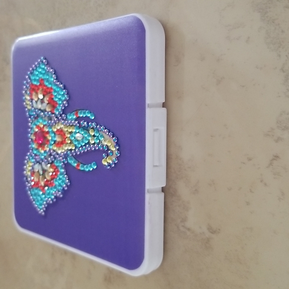 Jeweled Elephant Case NWOT - Picture 3 of 5